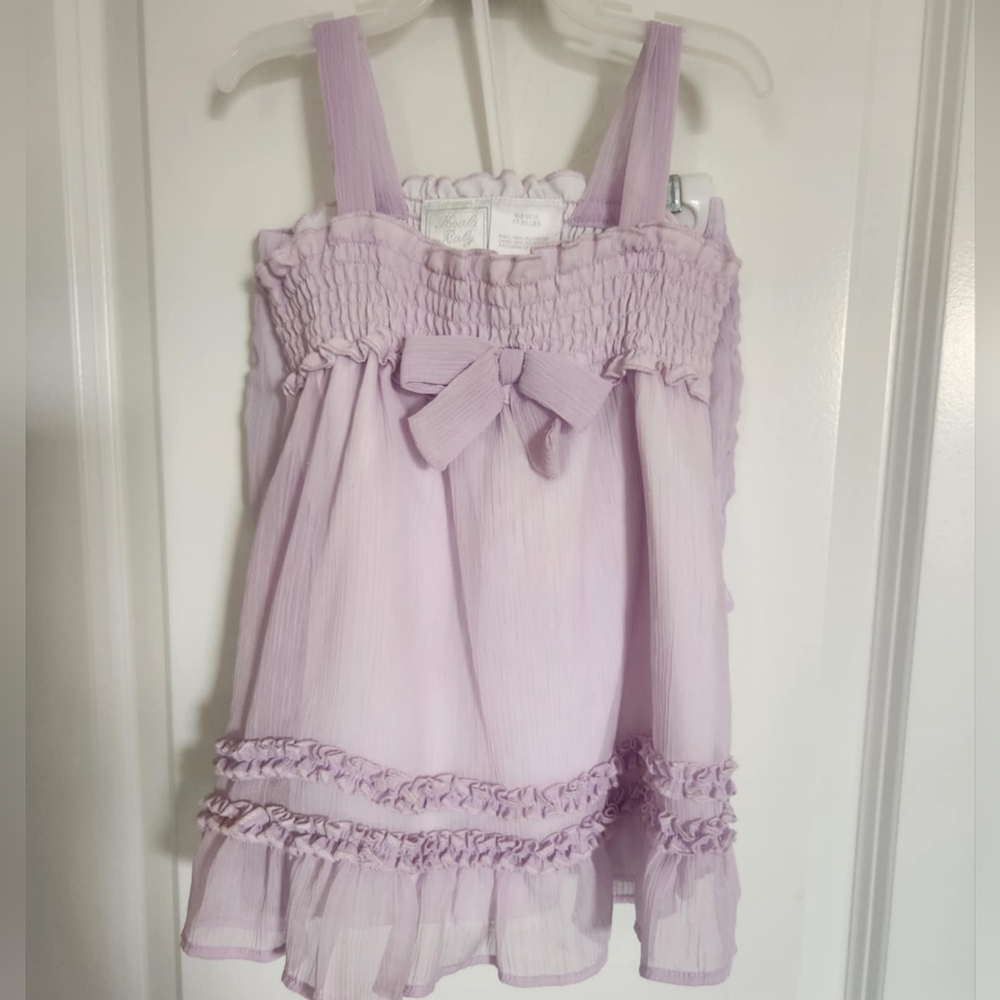 *2 for $10*Koala baby girl lilac dress with bloomers size 6-9 months